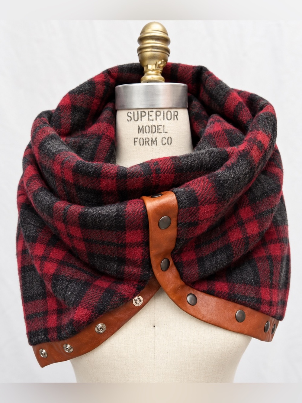 100% wool Wind chaser/ cowl